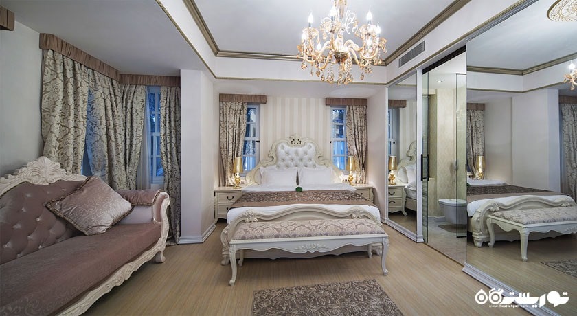 اتاق استاندارد هتل الگانس ایست